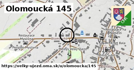 Olomoucká 145, Velký Újezd