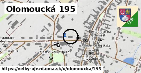 Olomoucká 195, Velký Újezd