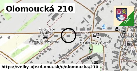 Olomoucká 210, Velký Újezd