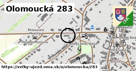 Olomoucká 283, Velký Újezd