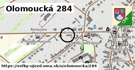 Olomoucká 284, Velký Újezd