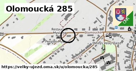 Olomoucká 285, Velký Újezd