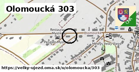 Olomoucká 303, Velký Újezd