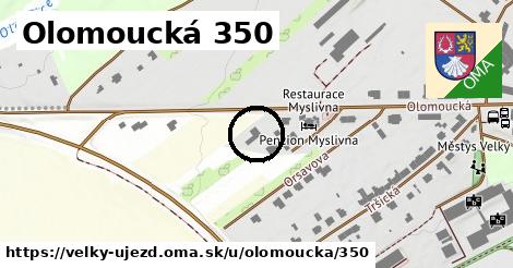 Olomoucká 350, Velký Újezd