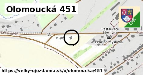 Olomoucká 451, Velký Újezd