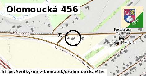 Olomoucká 456, Velký Újezd