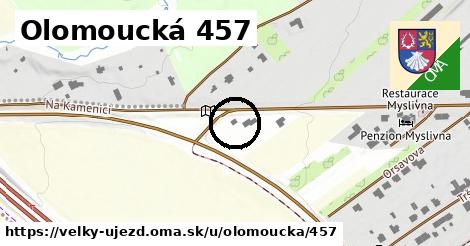 Olomoucká 457, Velký Újezd