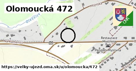 Olomoucká 472, Velký Újezd