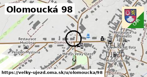 Olomoucká 98, Velký Újezd