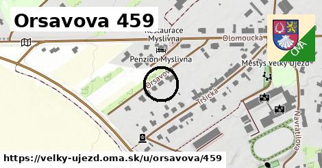 Orsavova 459, Velký Újezd