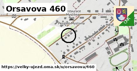 Orsavova 460, Velký Újezd
