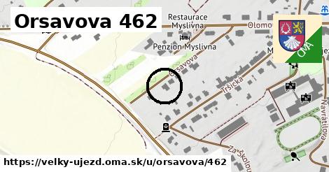 Orsavova 462, Velký Újezd