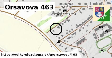 Orsavova 463, Velký Újezd