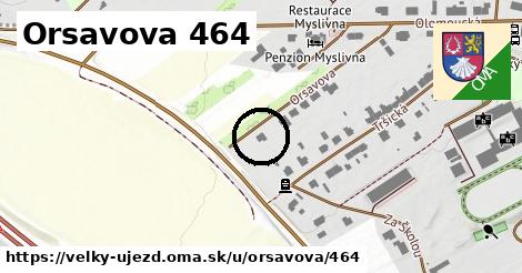 Orsavova 464, Velký Újezd