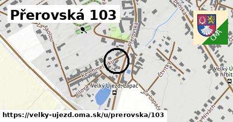 Přerovská 103, Velký Újezd