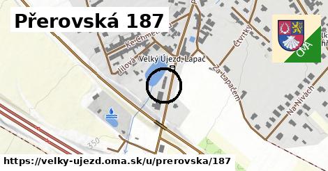 Přerovská 187, Velký Újezd