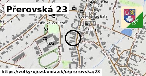 Přerovská 23, Velký Újezd