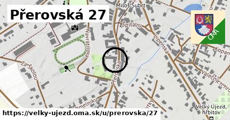 Přerovská 27, Velký Újezd