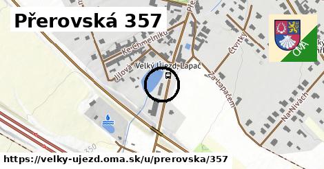 Přerovská 357, Velký Újezd