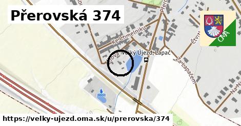 Přerovská 374, Velký Újezd