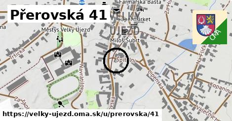 Přerovská 41, Velký Újezd