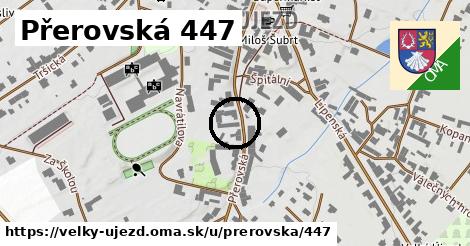 Přerovská 447, Velký Újezd