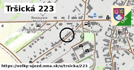 Tršická 223, Velký Újezd