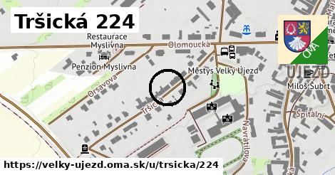 Tršická 224, Velký Újezd