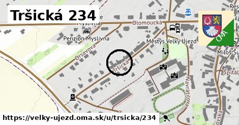 Tršická 234, Velký Újezd