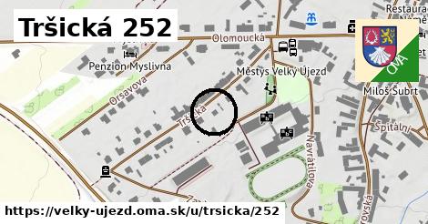 Tršická 252, Velký Újezd