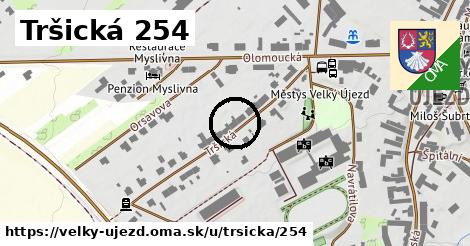 Tršická 254, Velký Újezd