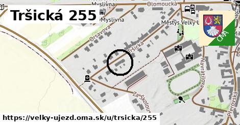 Tršická 255, Velký Újezd