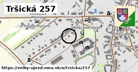 Tršická 257, Velký Újezd