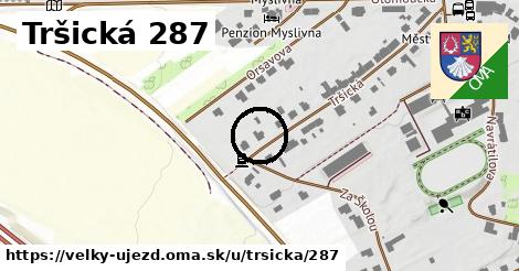 Tršická 287, Velký Újezd