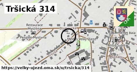 Tršická 314, Velký Újezd