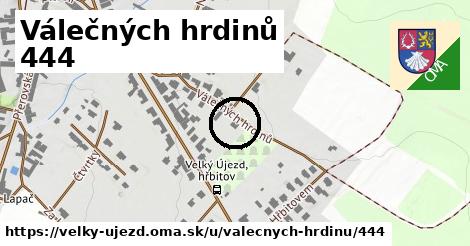 Válečných hrdinů 444, Velký Újezd