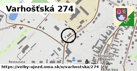 Varhošťská 274, Velký Újezd