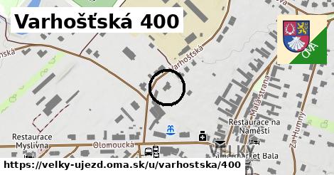 Varhošťská 400, Velký Újezd