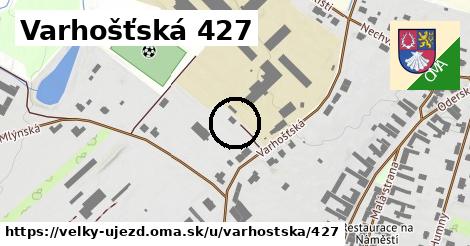 Varhošťská 427, Velký Újezd