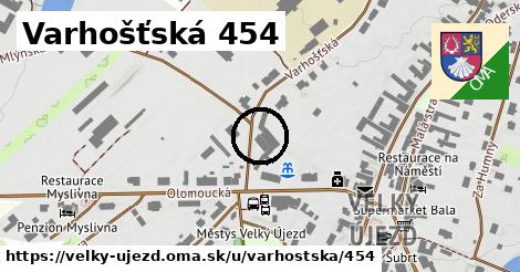 Varhošťská 454, Velký Újezd