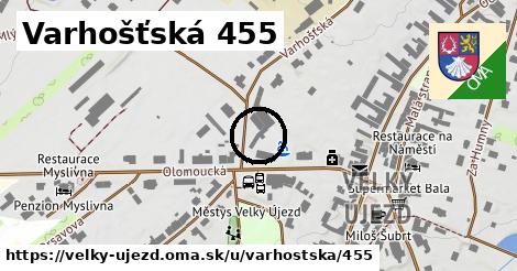 Varhošťská 455, Velký Újezd