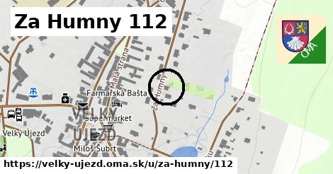 Za Humny 112, Velký Újezd