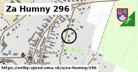 Za Humny 296, Velký Újezd