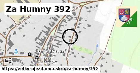 Za Humny 392, Velký Újezd