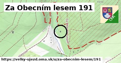 Za Obecním lesem 191, Velký Újezd