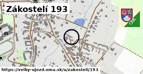 Zákostelí 193, Velký Újezd