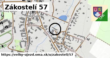 Zákostelí 57, Velký Újezd