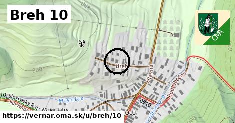 Breh 10, Vernár