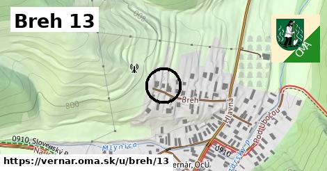 Breh 13, Vernár