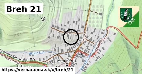 Breh 21, Vernár